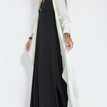 Solid Color Sleeveless Maxi Dress