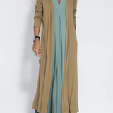 Solid Color Sleeveless Maxi Dress