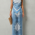Zafloria – Ornate printed flow – Two piece set