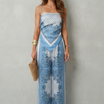 Zafloria – Ornate printed flow – Two piece set