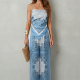 Zafloria – Ornate printed flow – Two piece set
