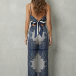Zafloria – Ornate printed flow – Two piece set