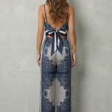 Zafloria – Ornate printed flow – Two piece set