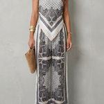 Zafloria – Ornate printed flow – Two piece set