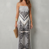 Zafloria – Ornate printed flow – Two piece set