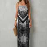 Zafloria – Ornate printed flow – Two piece set