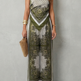 Zafloria – Ornate printed flow – Two piece set