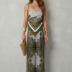 Zafloria – Ornate printed flow – Two piece set