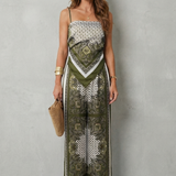 Zafloria – Ornate printed flow – Two piece set