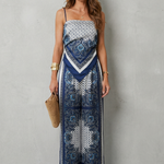Zafloria – Ornate printed flow – Two piece set