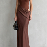 Zara – Sculpted allure – Women’s Cut-Out Maxi Dress