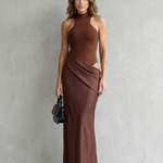 Zara – Sculpted allure – Women’s Cut-Out Maxi Dress
