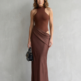 Zara – Sculpted allure – Women’s Cut-Out Maxi Dress