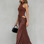 Zara – Sculpted allure – Women’s Cut-Out Maxi Dress