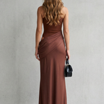 Zara – Sculpted allure – Women’s Cut-Out Maxi Dress