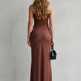 Zara – Sculpted allure – Women’s Cut-Out Maxi Dress