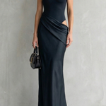 Zara – Sculpted allure – Women’s Cut-Out Maxi Dress