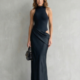 Zara – Sculpted allure – Women’s Cut-Out Maxi Dress