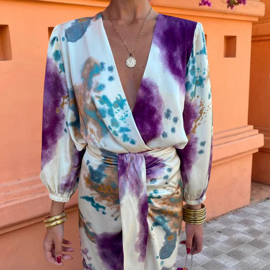 VESTIDO DE VERANO SOFISTICADO - VALERINA MARBELLA