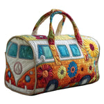 BOLSA DUFFLE ACOLCHADA CON ESTILO HIPPY VAN - VALERINA MARBELLA