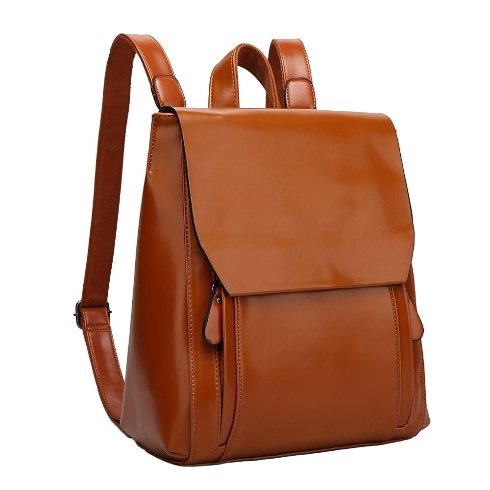 BOLSO DE MANO DE CUERO ELEGANTE CON ESTILO MODERNO - VALERINA MARBELLA