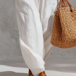 Effortless Striped Oversized Shirt Dress