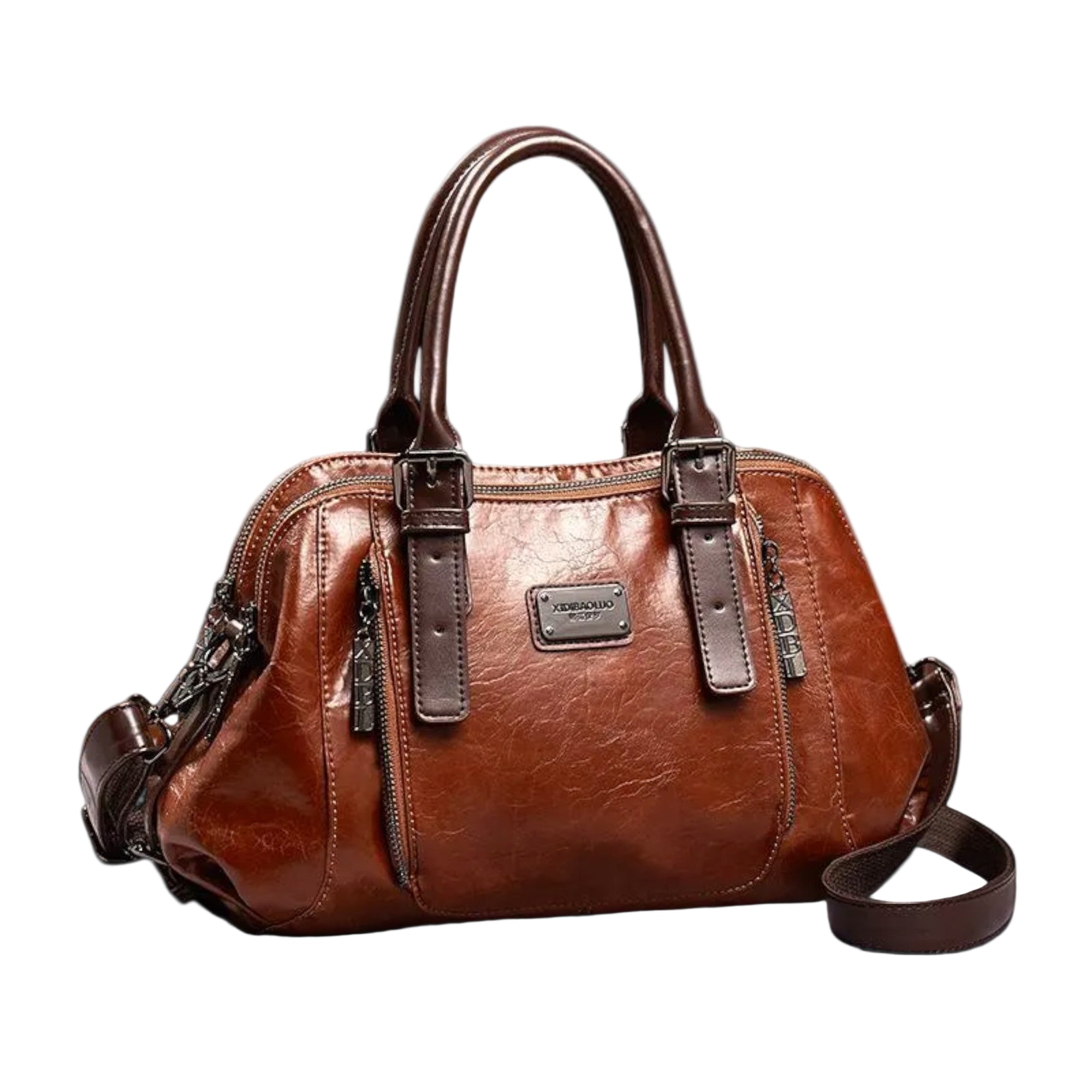 BOLSO DE HOMBRO ELEGANTE CON DISEÑO INSPIRADO EN EL VINTAGE - VALERINA MARBELLA