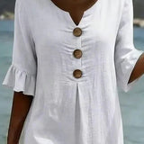 Lucía | Vestido de Playa Suelto y Cómodo