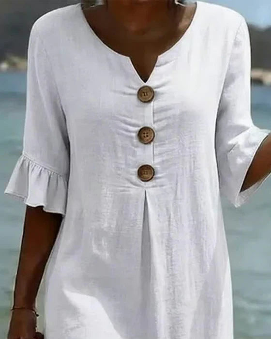 Lucía | Vestido de Playa Suelto y Cómodo