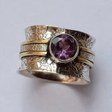 ANILLO BOHEMIO CRISTAL MÉDITATION