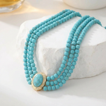 COLLIER TURQUOISE