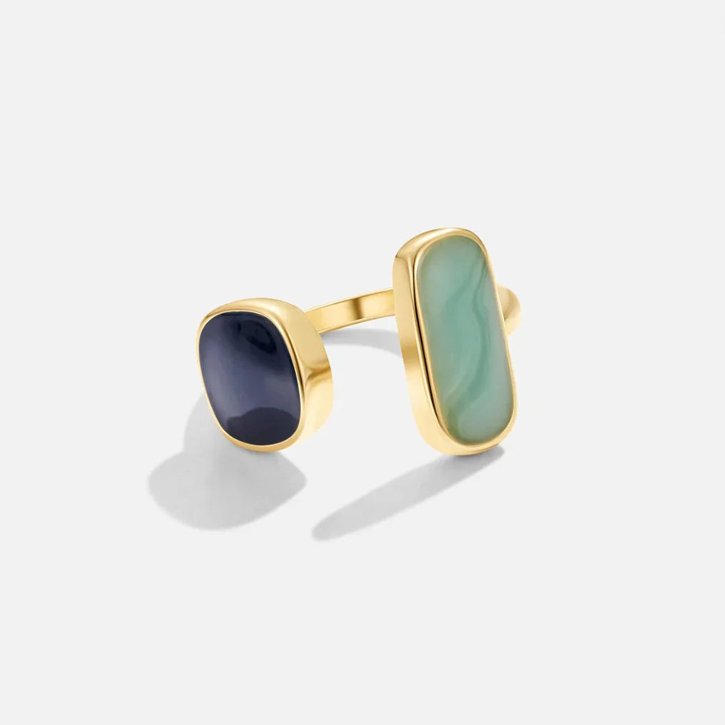 ANILLO KAELIS DÚO ENVELOPPANT | ORO