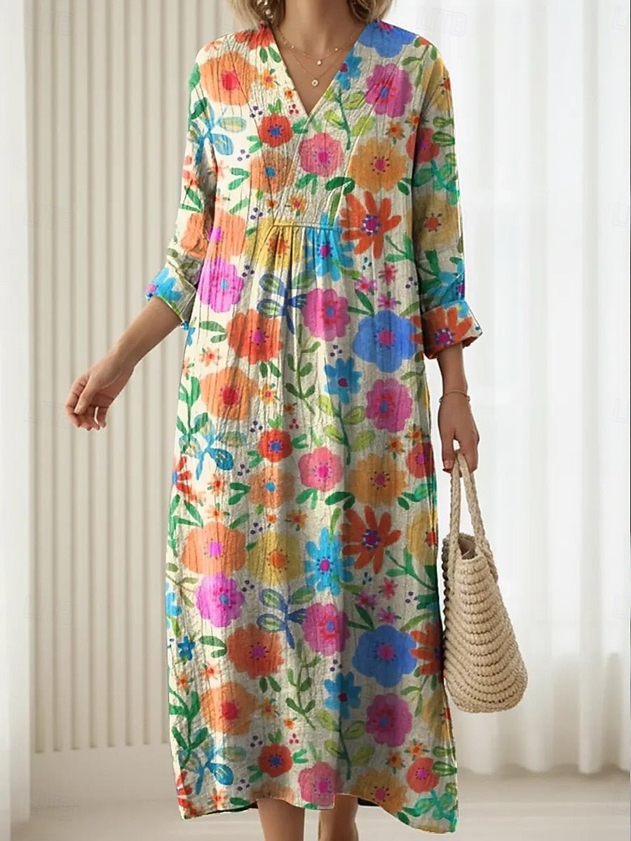 VESTIDO FÁCIL DE LLEVAR PARA EL DIA A DIA - VALERINA MARBELLA