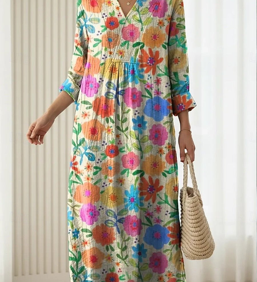 VESTIDO FÁCIL DE LLEVAR PARA EL DIA A DIA - VALERINA MARBELLA