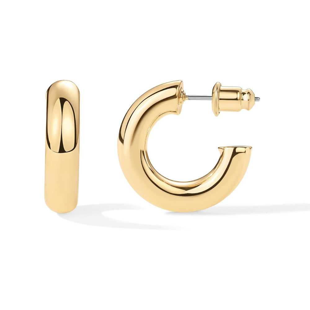 PENDIENTES POUSSIÈRE ÉTOILES ARO | ORO