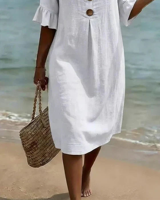 Lucía | Vestido de Playa Suelto y Cómodo
