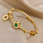 PULSERA EMERANCE ORO