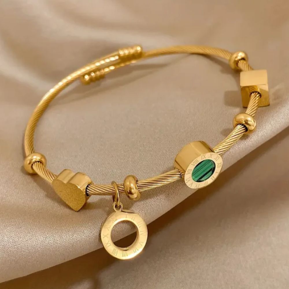 PULSERA EMERANCE ORO
