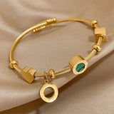 PULSERA EMERANCE ORO