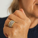 ANILLO VINTAGE CIRCONA LIERRE