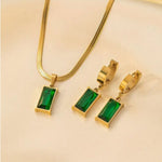CONJUNTO ISELOTTE VERDAIN JOYAS
