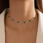 COLLAR ELIRA VESCARI | ORO