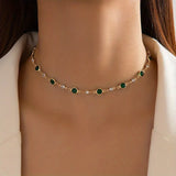 COLLAR ELIRA VESCARI | ORO