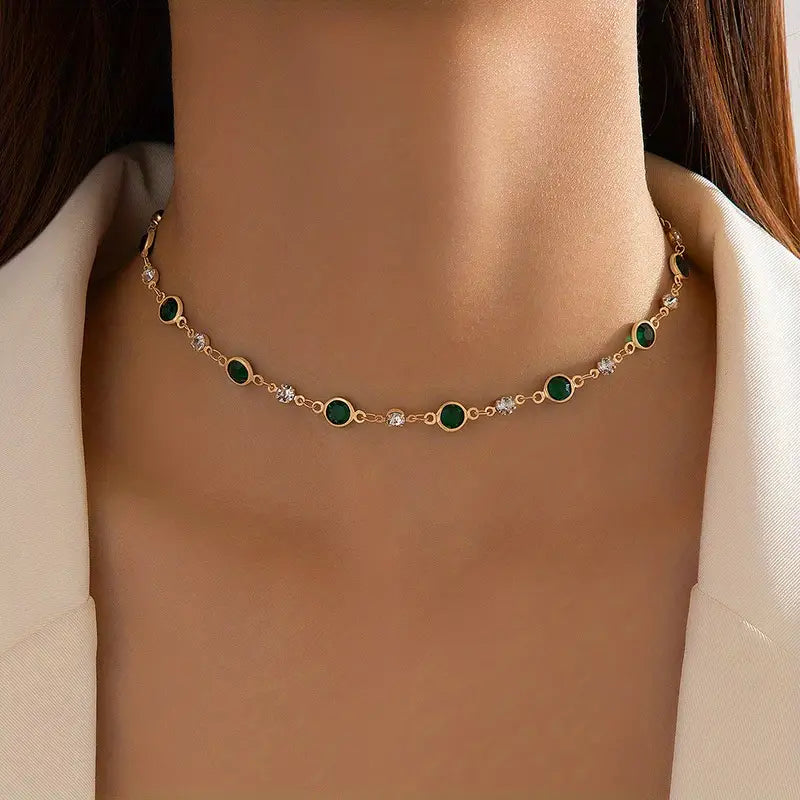 COLLAR ELIRA VESCARI | ORO