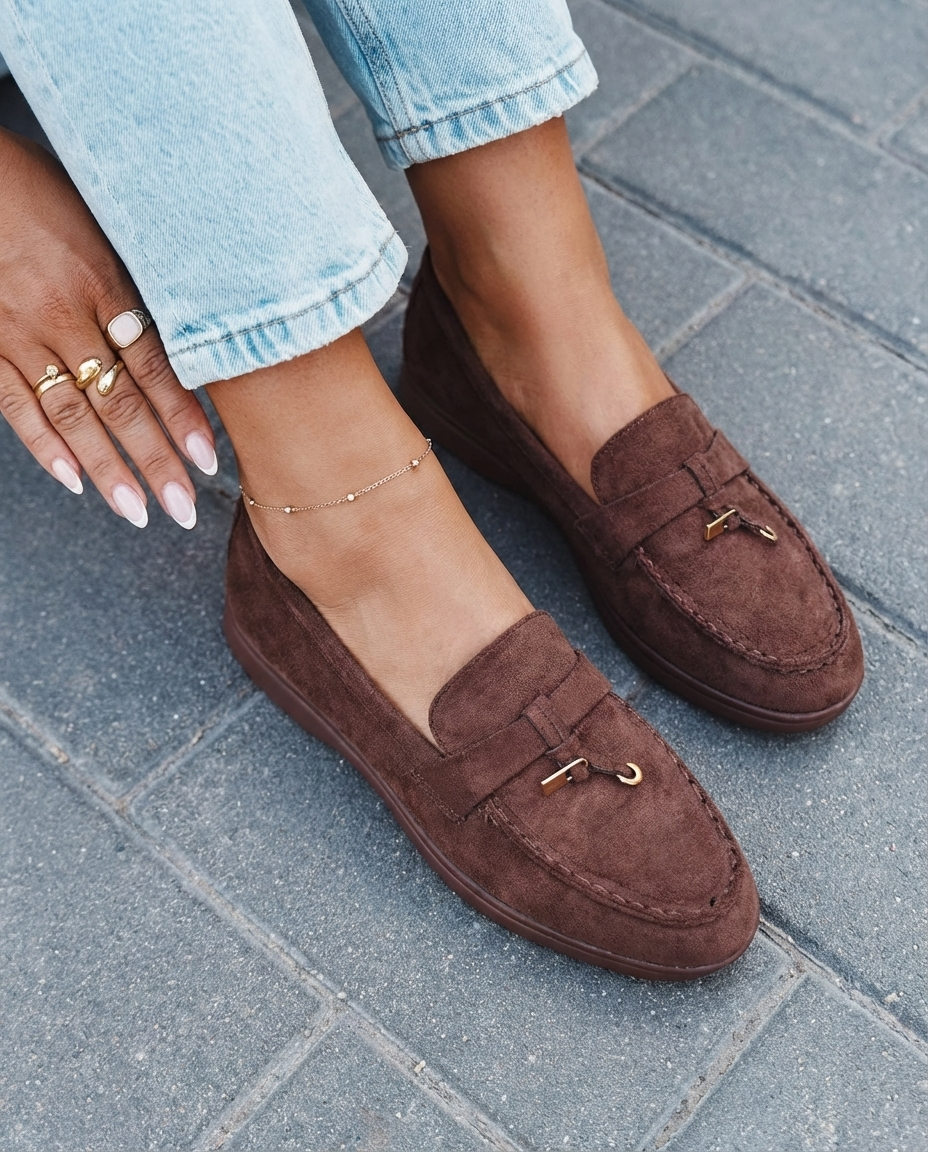 Walker Brown Loafer