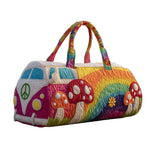 BOLSA DUFFLE ACOLCHADA CON ESTILO HIPPY VAN - VALERINA MARBELLA