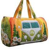 BOLSA DUFFLE ACOLCHADA CON ESTILO HIPPY VAN - VALERINA MARBELLA