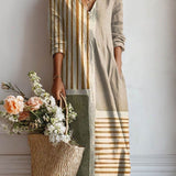 VESTIDO CÓMODO DIARIO - VALERINA MARBELLA