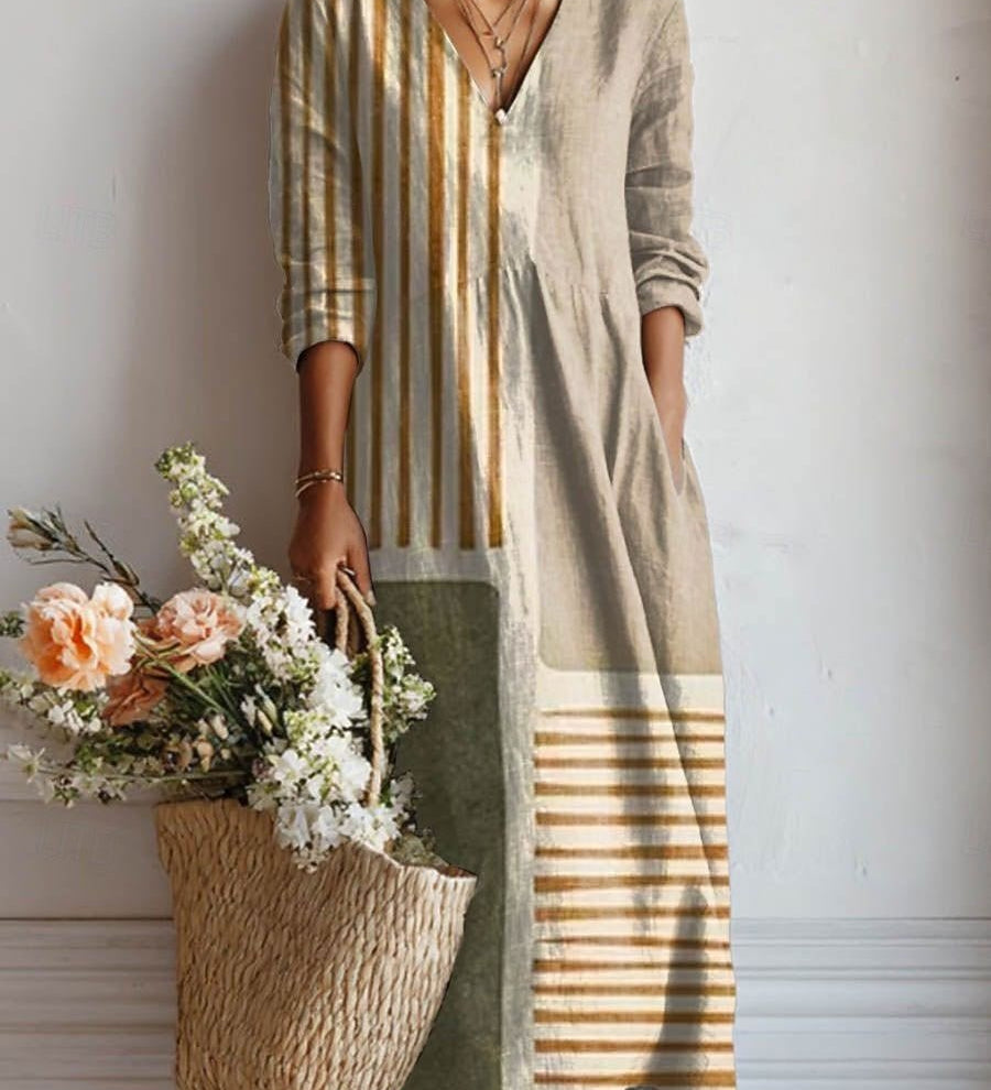 VESTIDO CÓMODO DIARIO - VALERINA MARBELLA