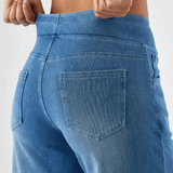 PANTALONES CÓMODOS CON CINTURA ELÁSTICA